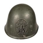 Wo2 Nederlandse m27 helm CM1933, W.Z, Verzamelen, Militaria | Tweede Wereldoorlog, 2288CL, Info@dbmmilitaria.nl, Ophalen of Verzenden