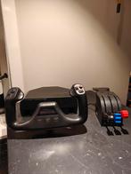 Logitech Flight Yoke Systeem, Ophalen of Verzenden, Gebruikt, Logitech