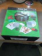 Poker set nieuwe in doos compleet, Ophalen of Verzenden, Zo goed als nieuw