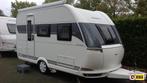 Hobby On Tour 390 SF met Mover & Thule luifel, Caravans en Kamperen, Overige typen, Hobby, Treinzit, 750 - 1000 kg