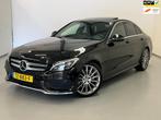 Mercedes-Benz C-klasse 200 / AMG / Schuifdak / Distronic / 1, Automaat, 4 cilinders, Zwart, Bedrijf