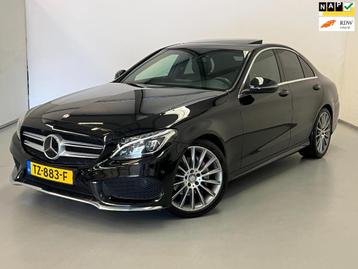 Mercedes-Benz C-klasse 200 / AMG / Schuifdak / Distronic / 1 beschikbaar voor biedingen