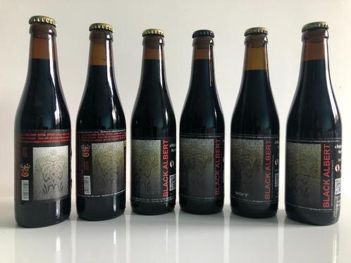 Struise Brouwers – Black Albert set vanaf 2015 (set 6x 33cl), Verzamelen, Biermerken, Nieuw, Flesje(s), Overige merken, Ophalen