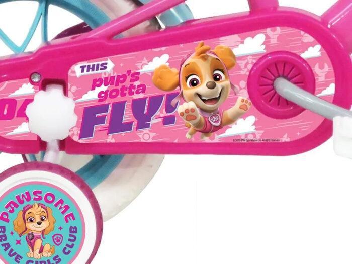 Sky Everest 12 inch kinderfiets roze TK, Fietsen en Brommers, Fietsen | Kinderfietsjes, Nieuw, Minder dan 16 inch, Zijwieltjes