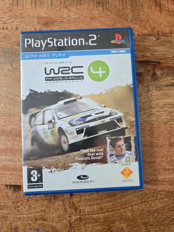 WRC 4 - PlayStation 2 beschikbaar voor biedingen