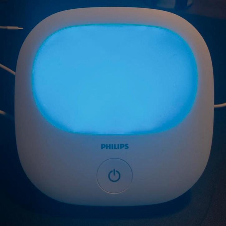Philips Energylight - daglichtlamp HF3420 als nieuw, Witgoed en Apparatuur, Persoonlijke-verzorgingsapparatuur, Zo goed als nieuw