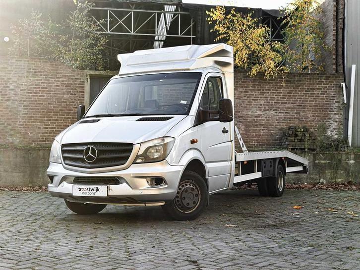 Mercedes-Benz Sprinter 516 2.2 CDI 432 163pk 2013, VFB-88-Z, Auto's, Mercedes-Benz, Bedrijf, Overige modellen, Overige brandstoffen