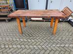 Zware stalen werkbank / lastafel - 100x200 cm, Ophalen of Verzenden