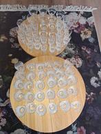 65 stuks cristal d'arques glazen, Antiek en Kunst, Antiek | Glas en Kristal, Ophalen