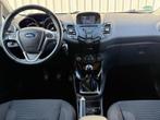 Ford Fiesta 1.0 EcoBoost Titanium(100PK)2e Eigenaar,Climate,, Auto's, Voorwielaandrijving, Blauw, 23 km/l, Origineel Nederlands
