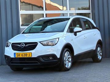 Opel Crossland X 1.2 Innovation Navigatie, Airconditioning,  beschikbaar voor biedingen