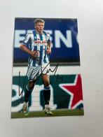 Gesigneerde voetbalfoto's + bewijs, Verzenden, Zo goed als nieuw, Overige binnenlandse clubs, Poster, Plaatje of Sticker