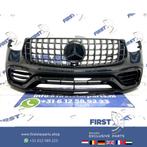 W253 FACELIFT GLC63 AMG VOORBUMPER Mercedes GLC 63 KLASSE BU, Gebruikt, Voor, Mercedes-Benz, Ophalen of Verzenden