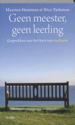 Maarten Houtman Geen meester, geen leerling, Boeken, Nieuw, Spiritualiteit algemeen, Verzenden