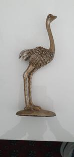 Struisvogel beeld - 26 cm - Decoratie, Ophalen of Verzenden
