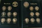euro sets proof sets penningen coincards kijk alle aanbod, Setje, Zilver, Euro's, Koningin Wilhelmina