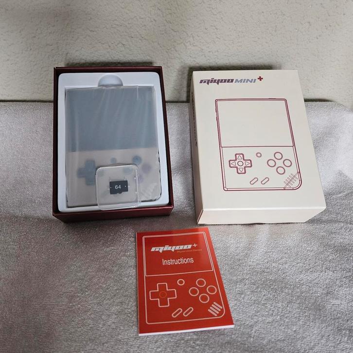 Miyoo mini plus - Draagbare Retro Gaming Console(NIEUW), Spelcomputers en Games, Spelcomputers | Overige, Nieuw, Ophalen of Verzenden