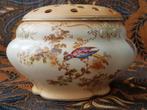 Mooie antiek rose bowl uit Engeland van Crown Ducal 19,5 cm., Antiek en Kunst, Ophalen of Verzenden