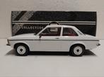 Opel Kadett C type C2 drs wit Triple metal 1:18 KRD, Ophalen of Verzenden, Zo goed als nieuw, Auto, Overige merken