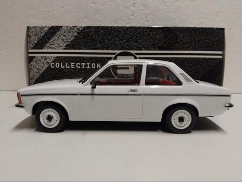 Opel Kadett C type C2 drs wit Triple metal 1:18 KRD, Hobby en Vrije tijd, Modelauto's | 1:18, Zo goed als nieuw, Auto, Overige merken