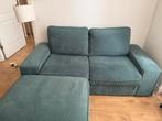 KIVIK bank IKEA incl. Hocker, Huis en Inrichting, Ophalen, Gebruikt, 75 tot 100 cm, 200 tot 250 cm