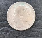 Nederland 25 cent 1903 Wilhelmina zilver, Postzegels en Munten, Munten | Nederland, Verzenden, Zilver, 25 cent, Koningin Wilhelmina