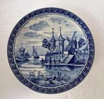 Delftsblauw Wandbord Westraven doorsnee 19 cm, Antiek en Kunst, Antiek | Wandborden en Tegels, Ophalen of Verzenden
