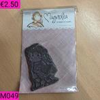 Stempels Magnolia deel 3, Hobby en Vrije tijd, Stempelen, Ophalen of Verzenden, Zo goed als nieuw, Houten stempel