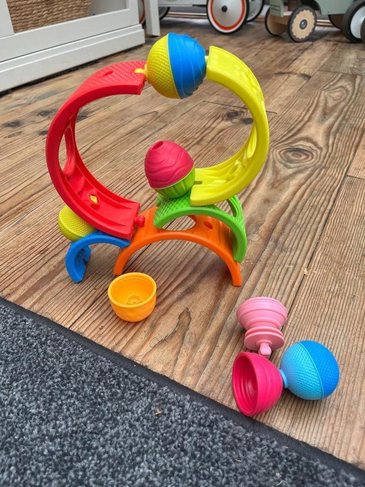 Lalaboom regenboog en kralen, Kinderen en Baby's, Speelgoed | Babyspeelgoed, Overige typen, Ophalen