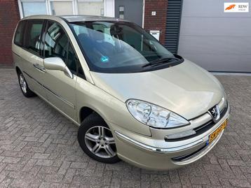 Peugeot 807 2.0 ST / Navi / Clima beschikbaar voor biedingen