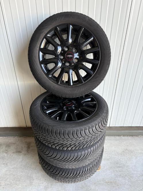 Originele Mini Cooper Allseason / 4-Seizoen wielen incl TPMS, Auto-onderdelen, Banden en Velgen, Banden en Velgen, All Season