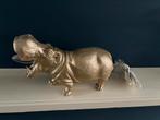 Gouden Hippo lamp (nieuw), Nieuw, Ophalen of Verzenden
