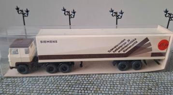 Wiking 25 520 Scania 111 6x4, + Siemens oplegger, 1/87 beschikbaar voor biedingen