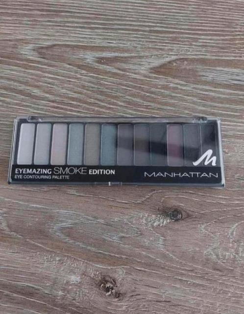 Nieuwe Manhattan oogschaduw palette ( advr 229), Sieraden, Tassen en Uiterlijk, Uiterlijk | Cosmetica en Make-up, Nieuw, Make-up