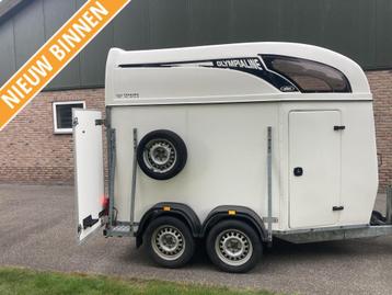 Paardentrailer trailer Veetrailer ponytrailer met deuren beschikbaar voor biedingen