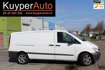Mercedes-Benz Vito 113 CDI 343 lang airco nap apk 10-10-2026 beschikbaar voor biedingen
