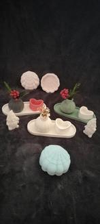 Vaasje met plateau, Ophalen of Verzenden