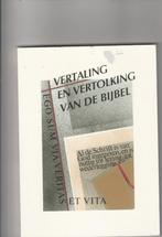 Vertaling en vertolking van de Bijbel, Ophalen of Verzenden, Gelezen