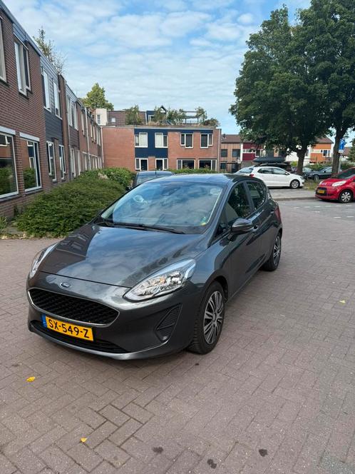 Ford Fiësta 1.1 85pk 5dr 2018 Grijs, Auto's, Ford, Particulier, Fiësta, Airbags, Airconditioning, Android Auto, Apple Carplay