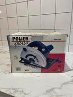 Cirkelzaag Powerplus, Ophalen