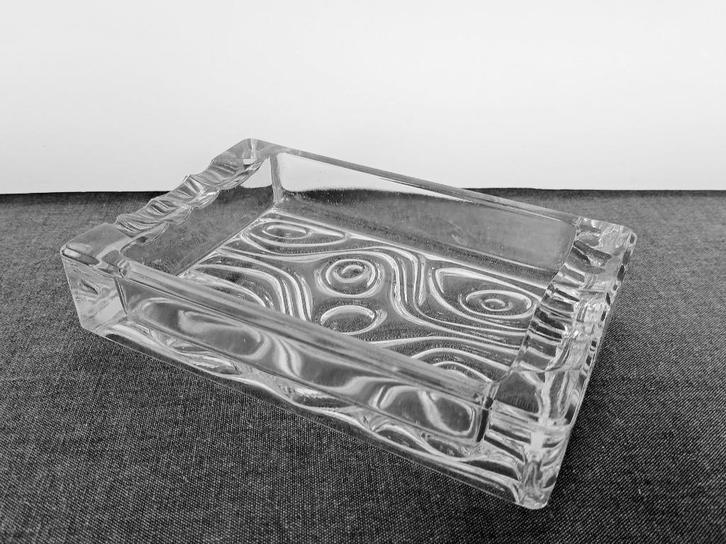 Asbak Frantisek Peceny Sklo Union Design Vintage, Antiek en Kunst, Antiek | Glas en Kristal, Ophalen of Verzenden