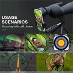 Spotting Scope Telescoop (25-75x60) Vogelspotter, Niet ingevuld, Verzenden, Niet ingevuld, Nieuw