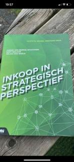 Inkoop in strategisch perspectief, Ophalen of Verzenden, Zo goed als nieuw