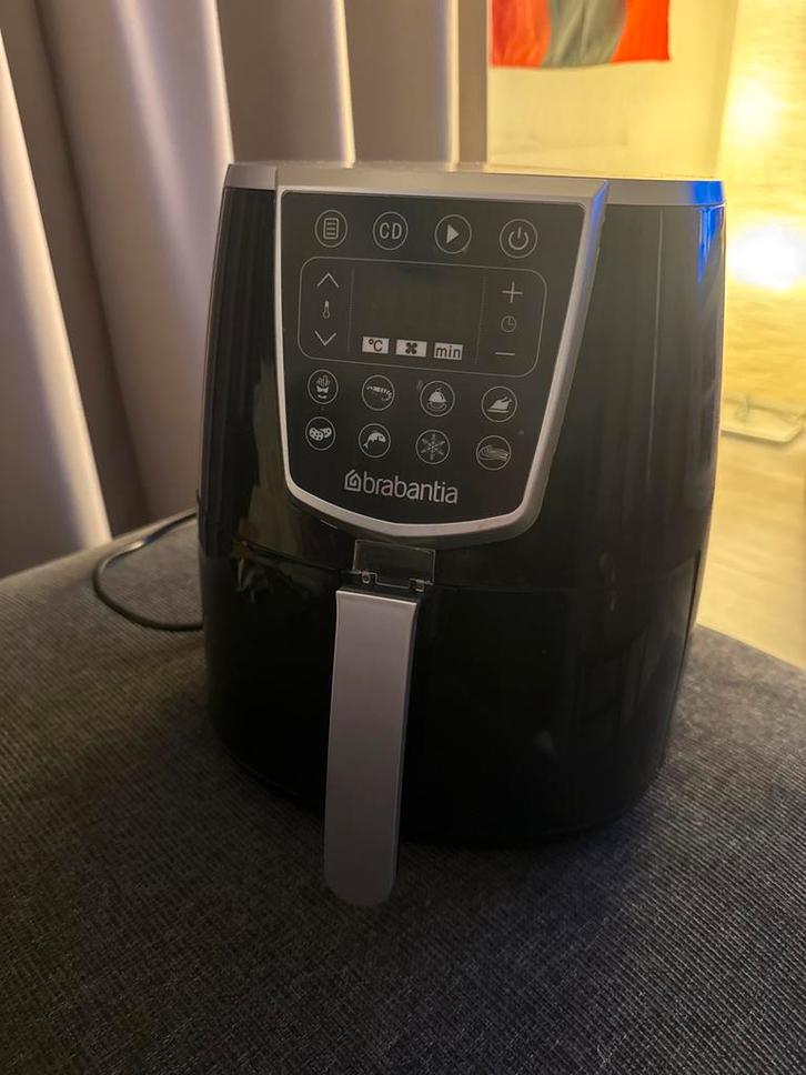 Brabantia Airfryer - Gebruikt, Werkt Prima, Witgoed en Apparatuur, Airfryers, Gebruikt, Airfryer, 750 t/m 999 gram, Ophalen of Verzenden
