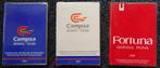 Campsa / Fortuna Honda GP-zakboekjes, Ophalen of Verzenden, Zo goed als nieuw, N.v.t., Algemeen