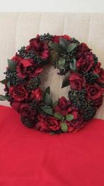 prachtige/ GROTE / KERST /  KRANS met BESSEN, Ophalen of Verzenden, Nieuw