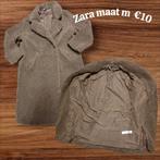 Zara teddy jas, Ophalen of Verzenden, Zo goed als nieuw, Grijs