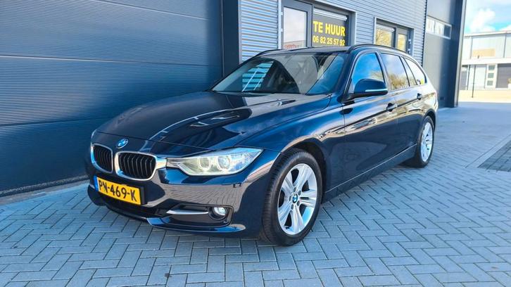 BMW 3-serie Touring 316d High Executive, Auto's, BMW, Bedrijf, Te koop, 3-Serie, ABS, Airbags, Airconditioning, Alarm, Bluetooth