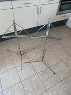 Muziekstandaard (2x), Ophalen, Gebruikt