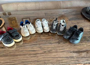 5 paar jongens merk sneakers mt 30 & 31 beschikbaar voor biedingen